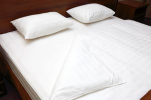 Matratzen Topper auf Bett