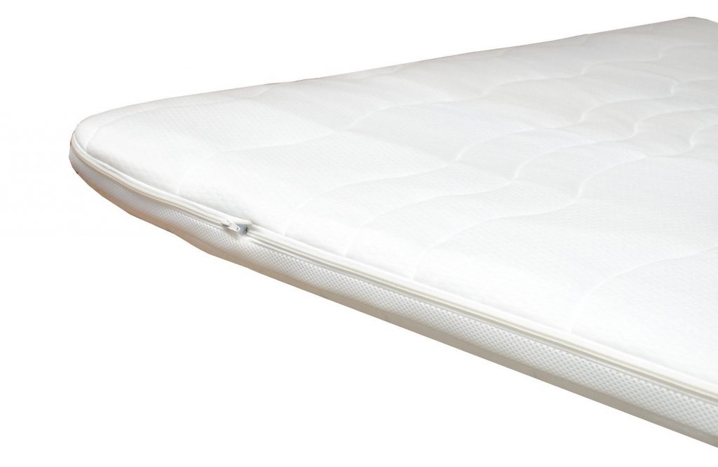 Gesteppte Matratzenauflage 135x200cm - Rutschfest & Faltbar